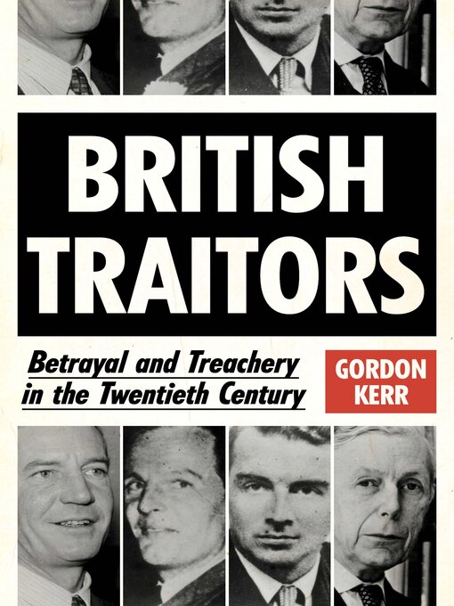 Title details for British Traitors by Gordon Kerr - Available